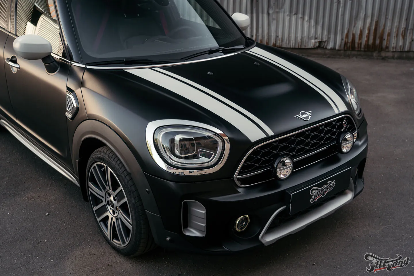 Изменили малыша Mini Cooper S Countryman, часть 2: результат проделанных работ